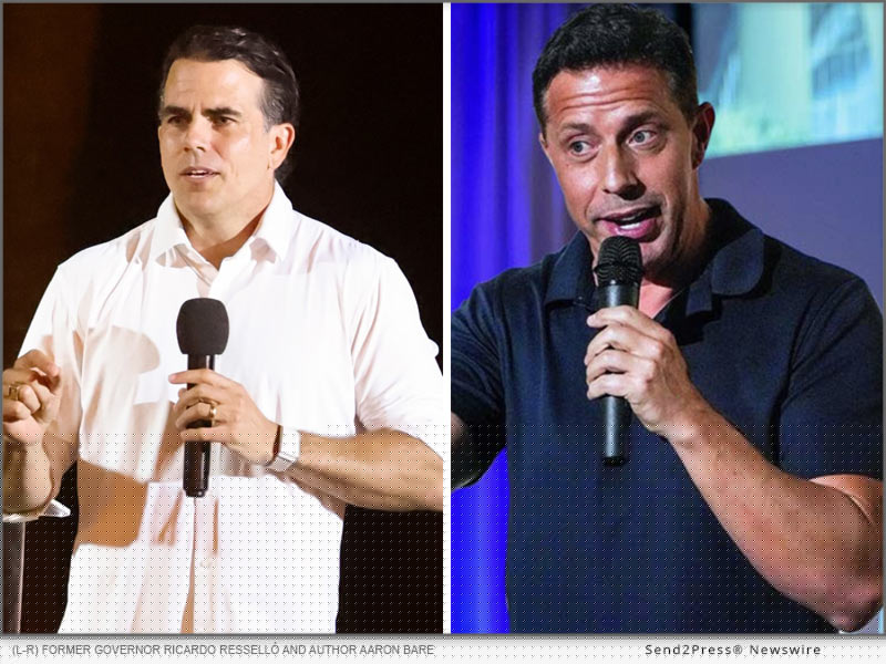 Former P.R. Gov. Ricardo Rosselló and Author Aaron Bare Urge America to ‘Flip the Incentives’ Driving Political Violence