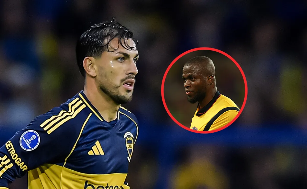 Mientras Leandro Paredes gana 3.7 millones en Boca Juniors, el salario que tendrá Enner Valencia