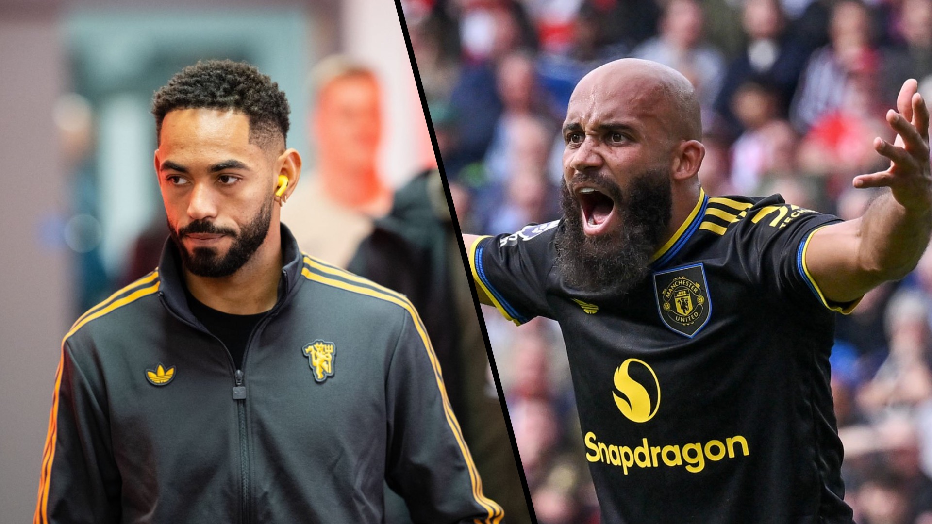 Ruben Amorim says Man Utd have two leaders who are different to Bruno Fernandes, they're 'crazy guys'