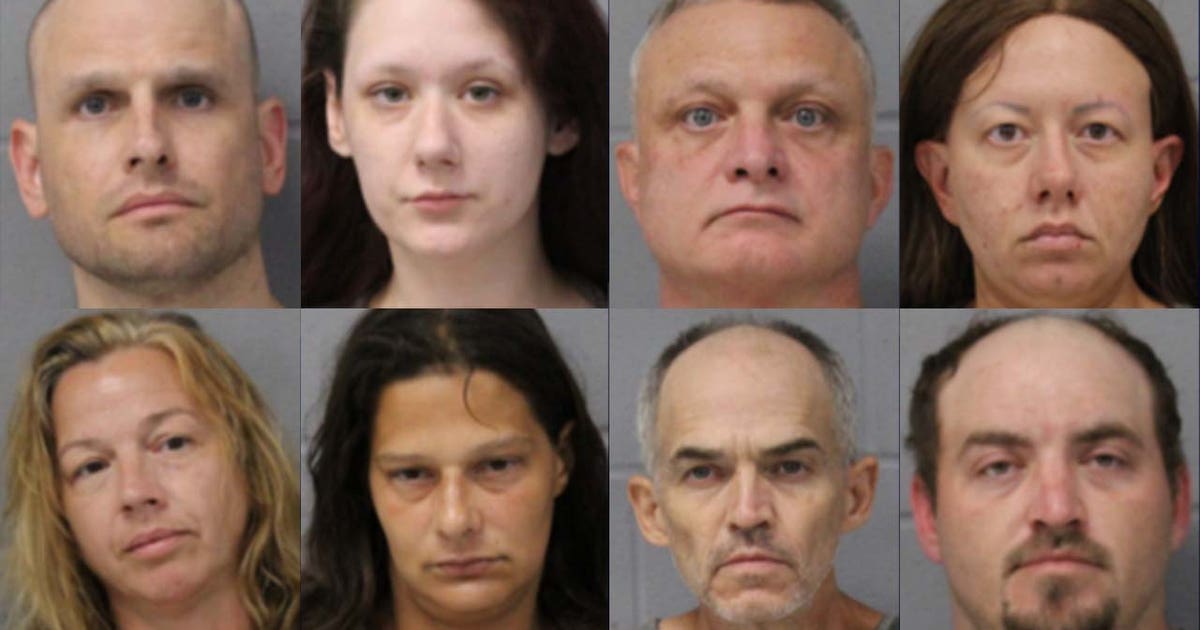 Austin PD's monthslong investigation leads to 8 arrests, massive recovery of stolen property