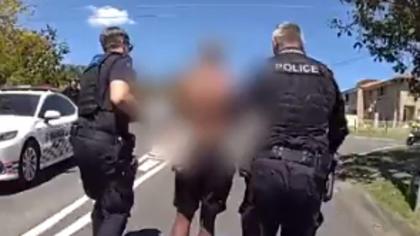 Police arrest man who allegedly threatened shoppers with knife at Logan shopping centre