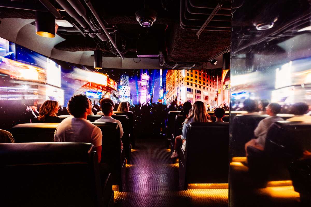 “Times Travel”, la nueva experiencia inmersiva de One Times Square