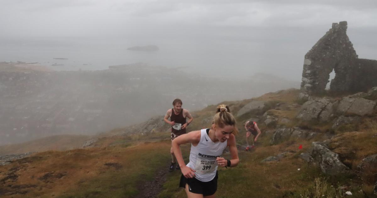 PICTURE GALLERY: North Berwick Law Race 2026 sees new female course record set