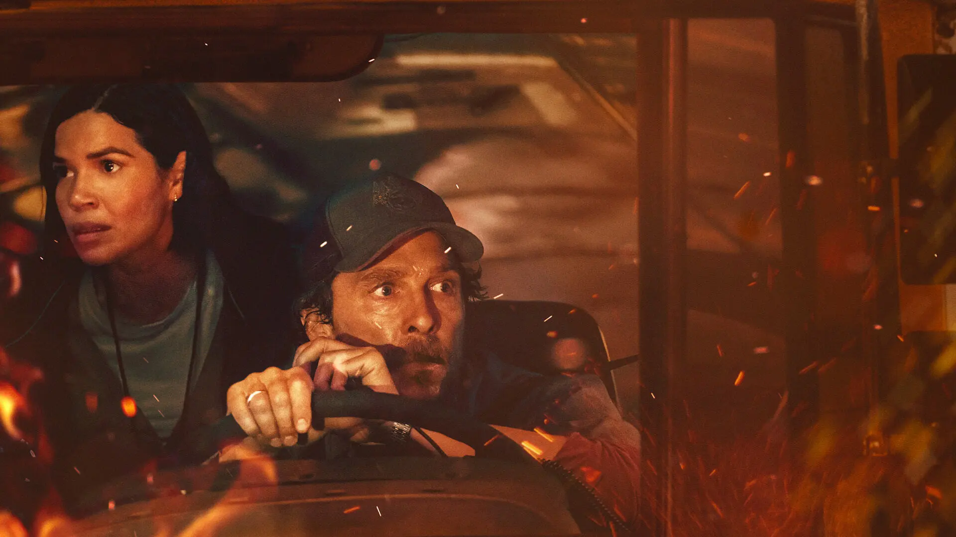 Matthew McConaughey Drives The Lost Bus