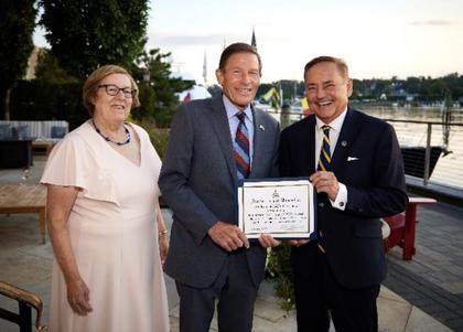 Celebrating Service: At Home in Greenwich Honors RMA and Diane’s Books at Annual Gala