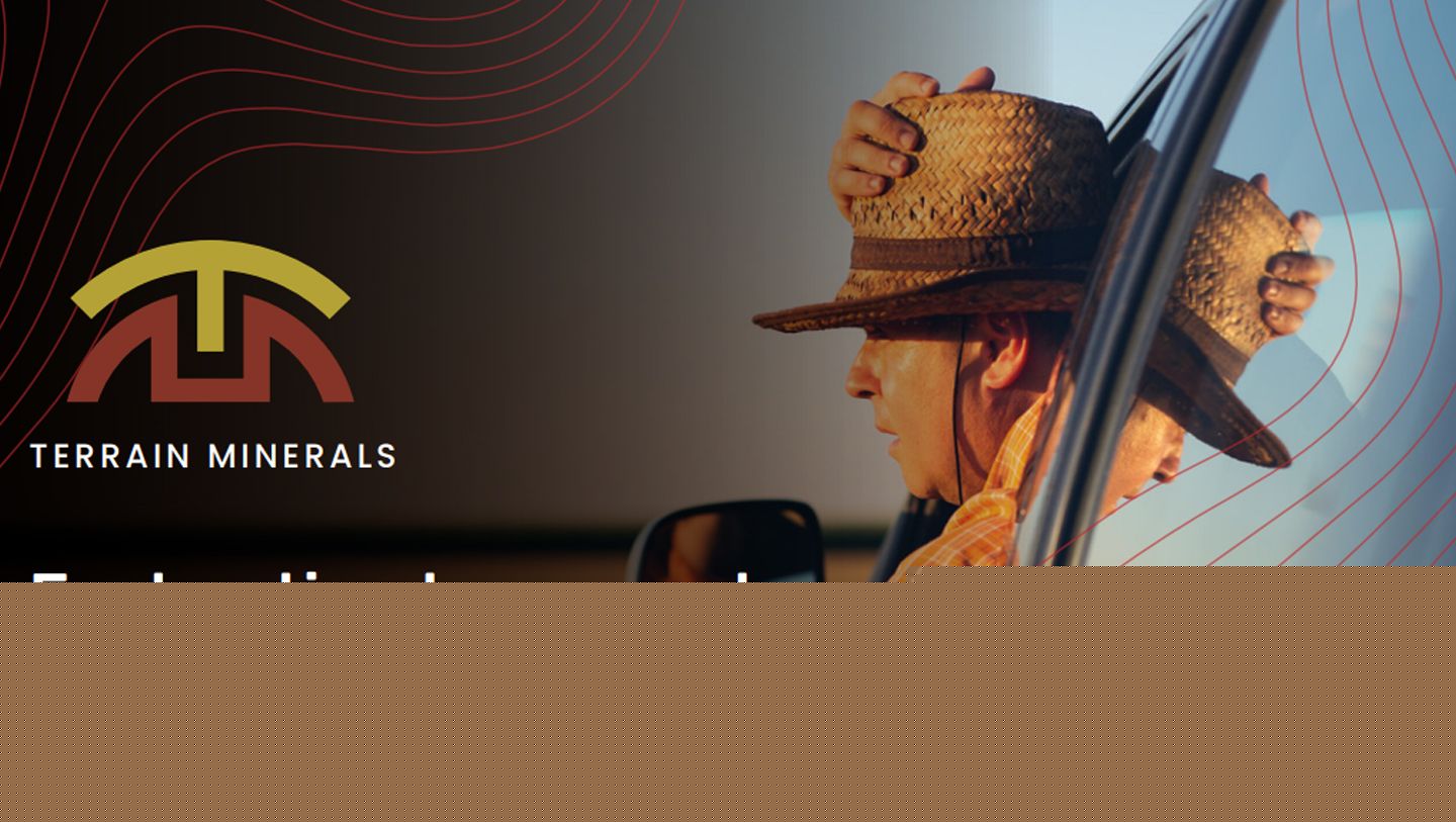 Terrain Minerals Limited (ASX:TMX) Maiden 54koz Gold MRE Sets Growth Platform at Lightning Gold Project