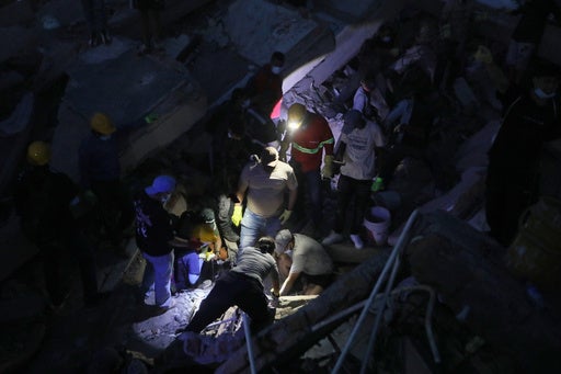 Crews search for thousands missing after Colombia earthquake as new president faces first major test