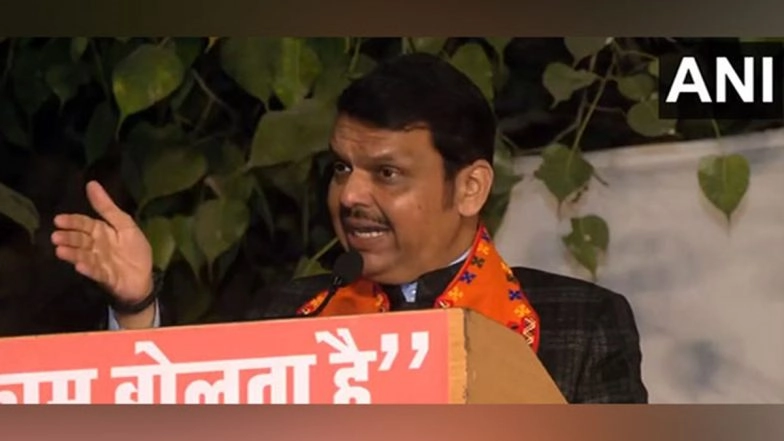 Ajit Pawar Plane Crash: Devendra Fadnavis Accuses Mamata Banerjee of ‘Stooping to Low Level in Politics’