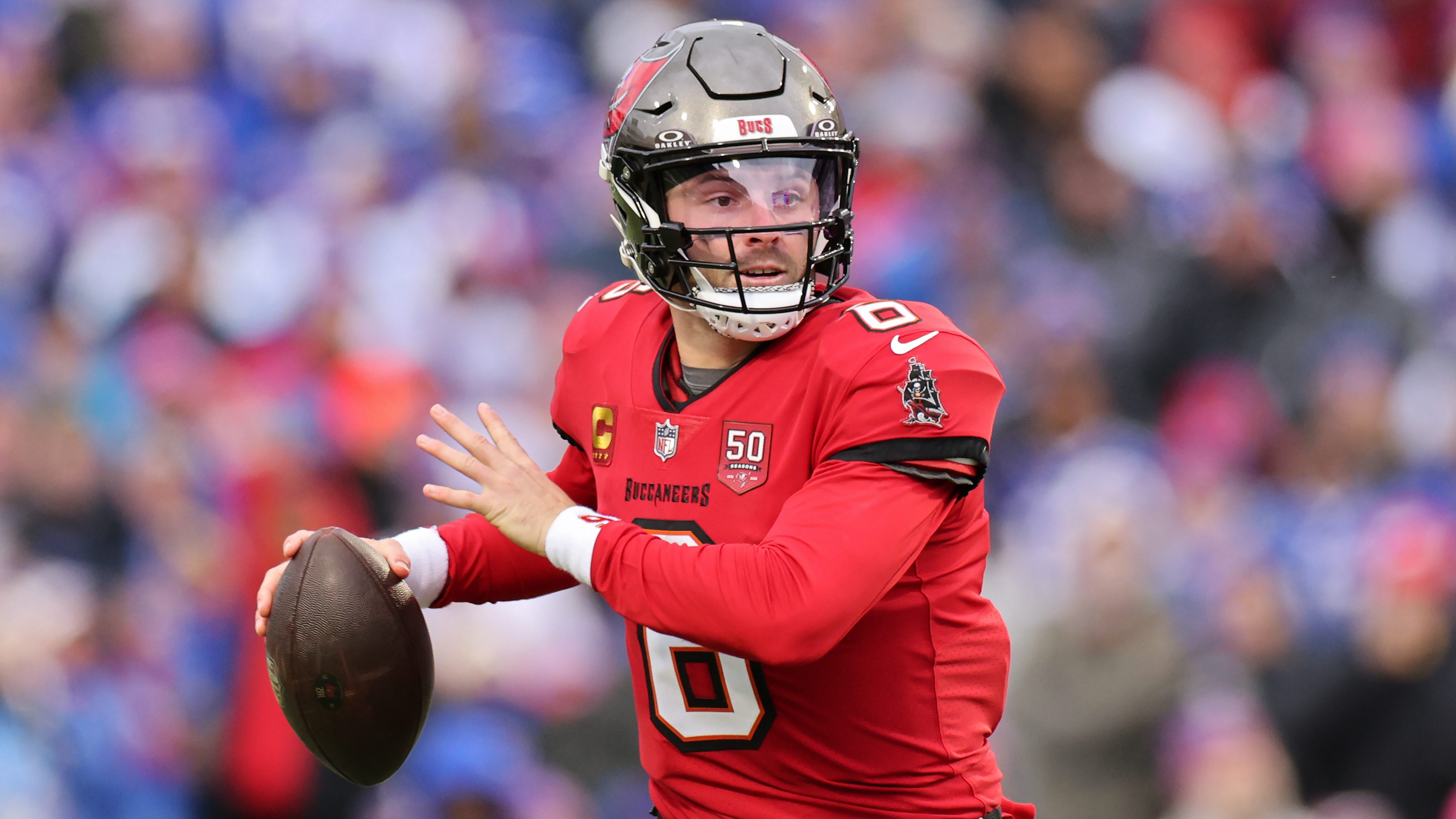 Buccaneers QB Baker Mayfield Accused of ‘Hiding Injury’ After Loss