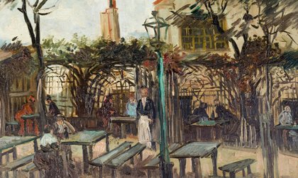 Van Gogh and café culture: 'The absinthes and brandies would follow each other in quick succession'