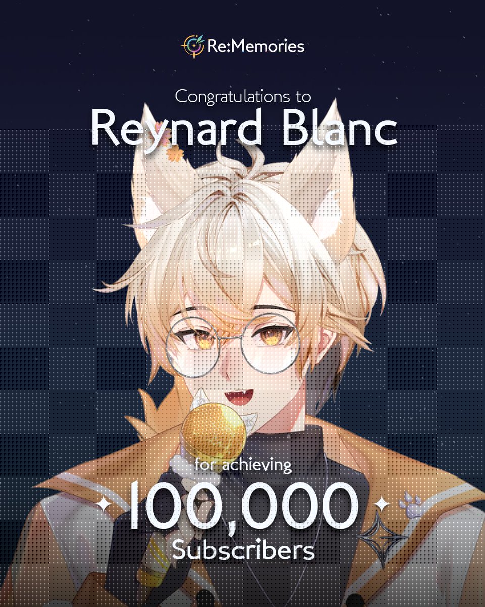 Reynard Blanc Capai 100 Ribu Subscribers!