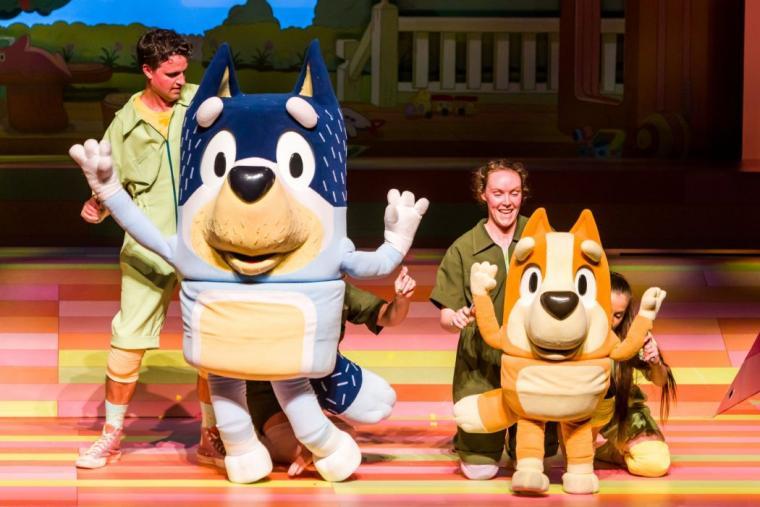 “Bluey's Big Play,” August 11 and 12