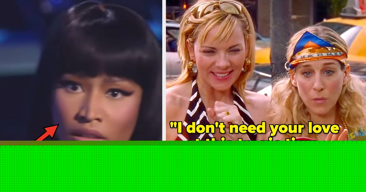 17 Times Famous People Turned An Almost Comically Minor Disagreement Into A Full-Blown Pop Culture Event