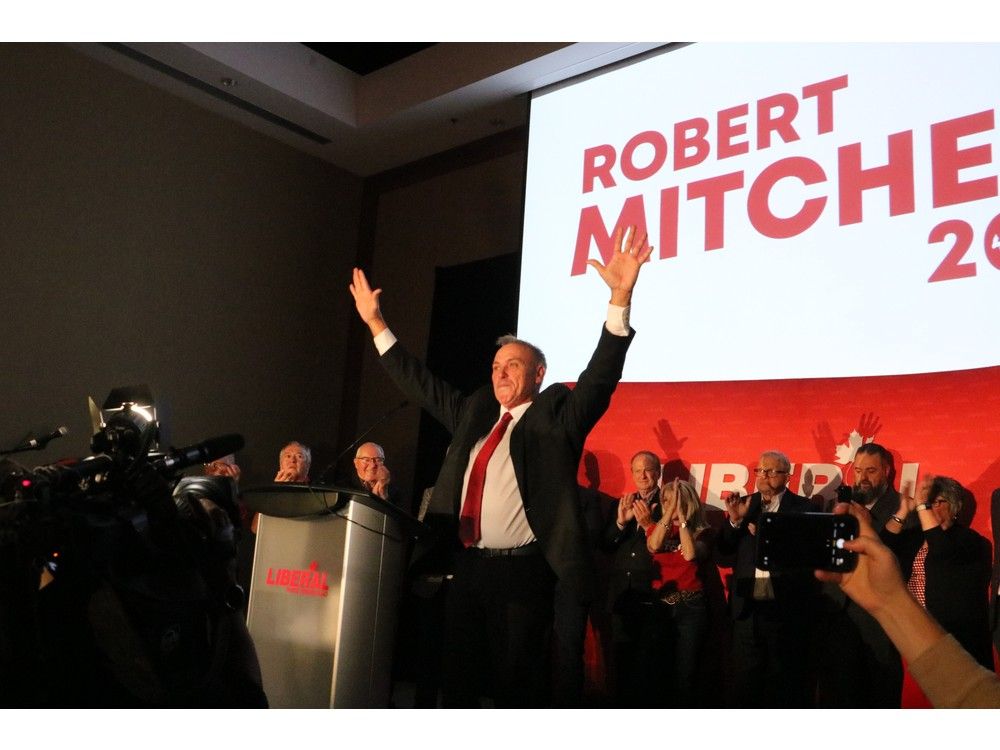 Robert Mitchell wins P.E.I. Liberal leadership race
