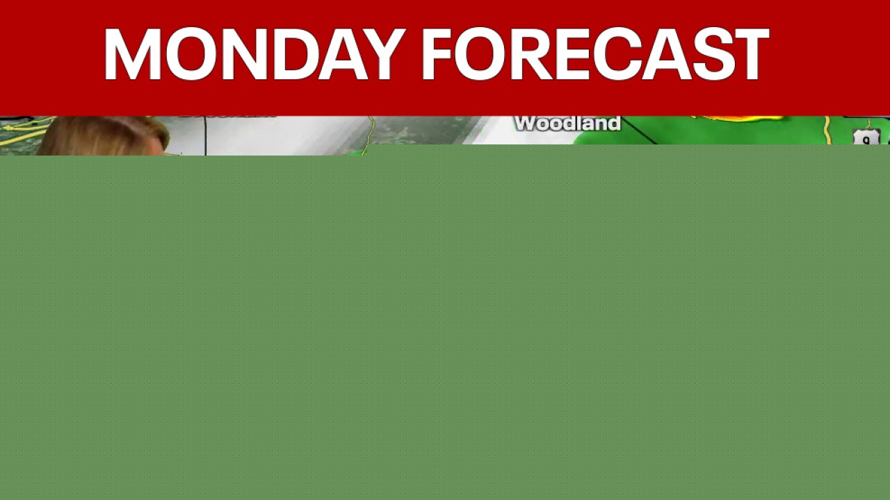 Philadelphia weather: Monday evening forecast