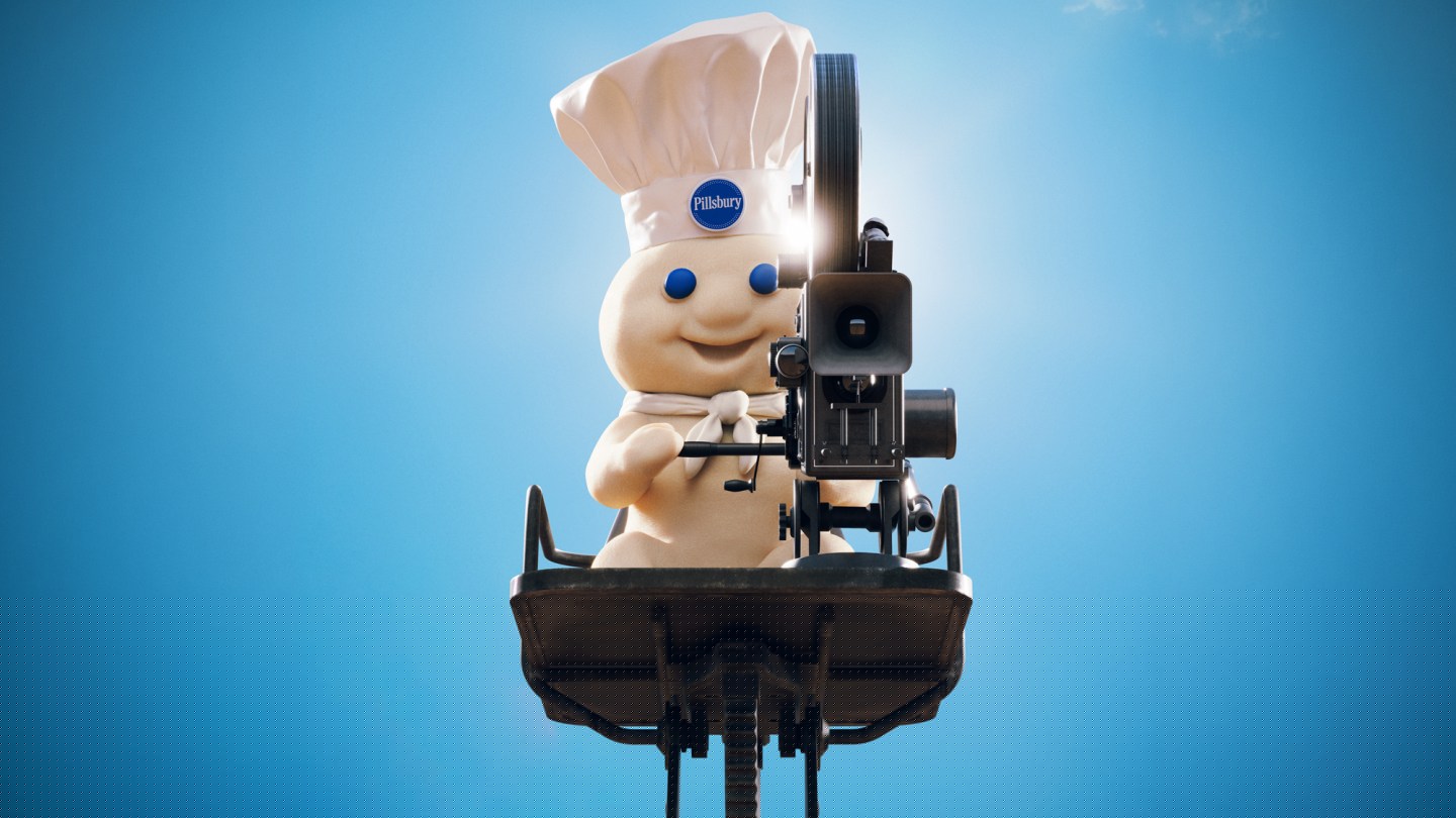 The Pillsbury Doughboy Is Coming for Hollywood