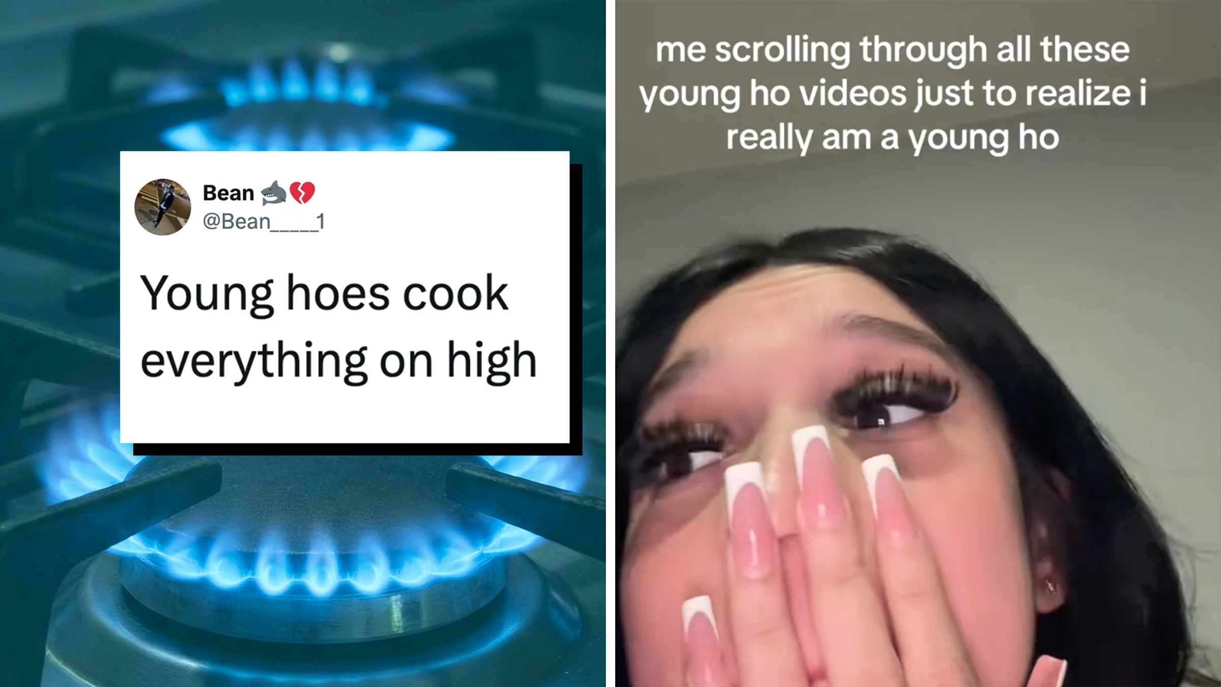 “So girlhood”: The “young ho” TikTok trend is calling everyone out…gently