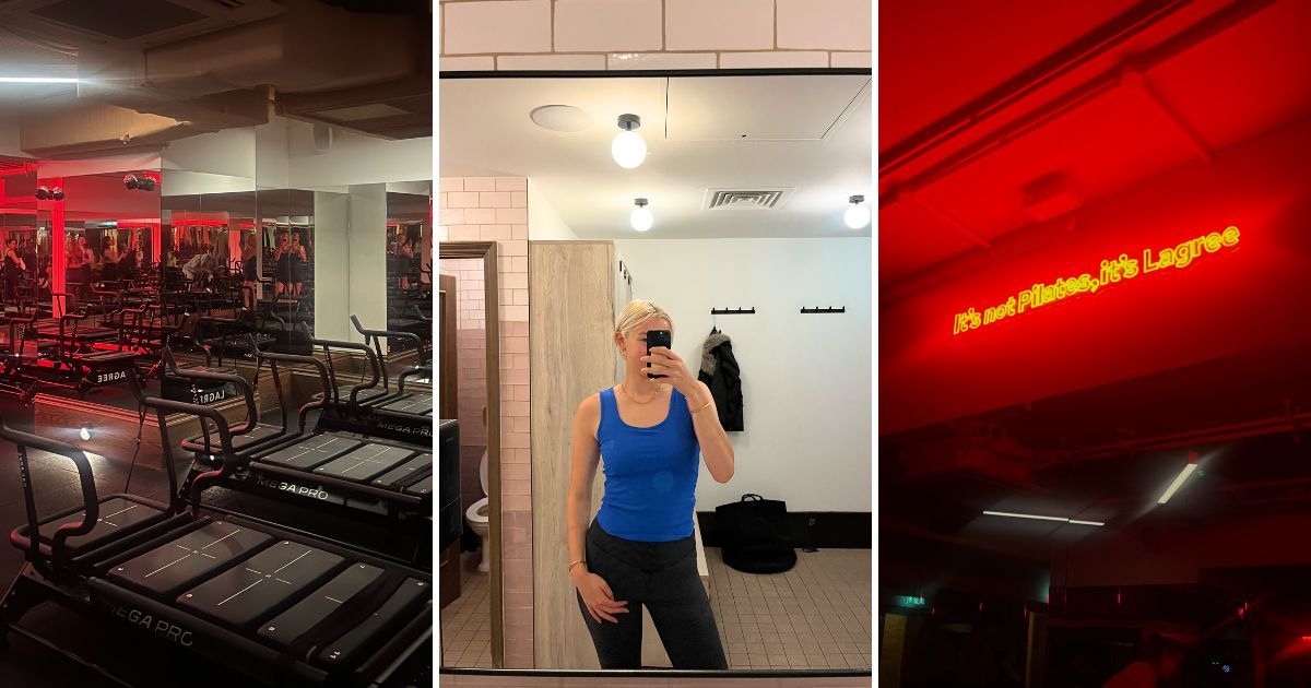 I Switched My Reformer Practice for the Trending Lagree Method for 2 Weeks – And the Burn? Next Level