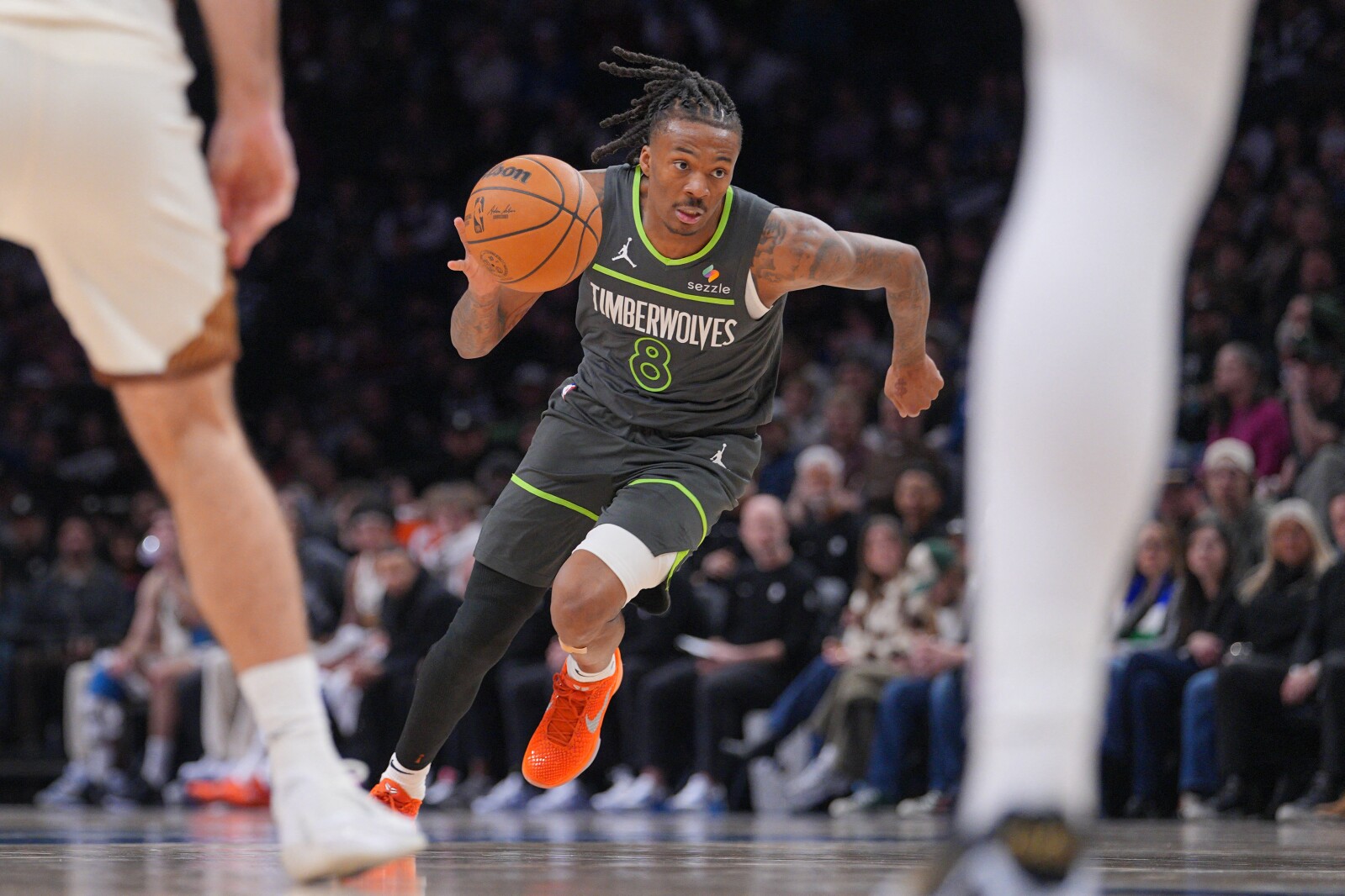 Bones Hyland makes case for himself as Timberwolves eye trade deadline