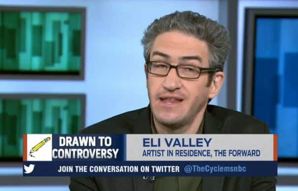 Comment on The Curious Case of Anti-Israel Cartoonist Eli Valley by Haters Seethe Over Ilhan Omar Being Voted ‘Antisemite of the Year.’ Maybe They Are Jealous. – My WordPress