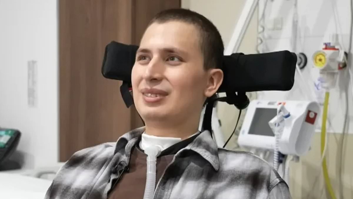 Brit who was left paralysed at 21 after breaking his neck on holiday reveals what it's like to have Elon Musk's brain chip