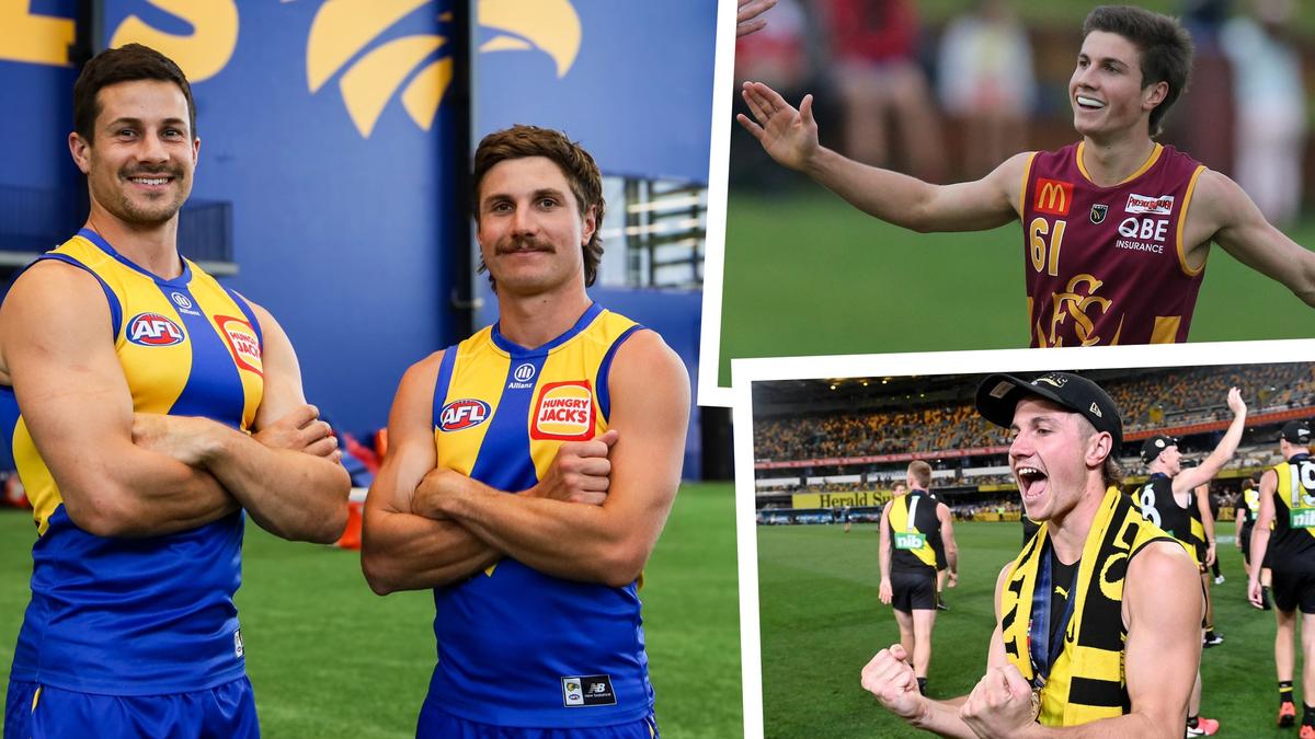 How Liam Baker went from undrafted teenager who mulled giving footy away to West Coast Eagles captain