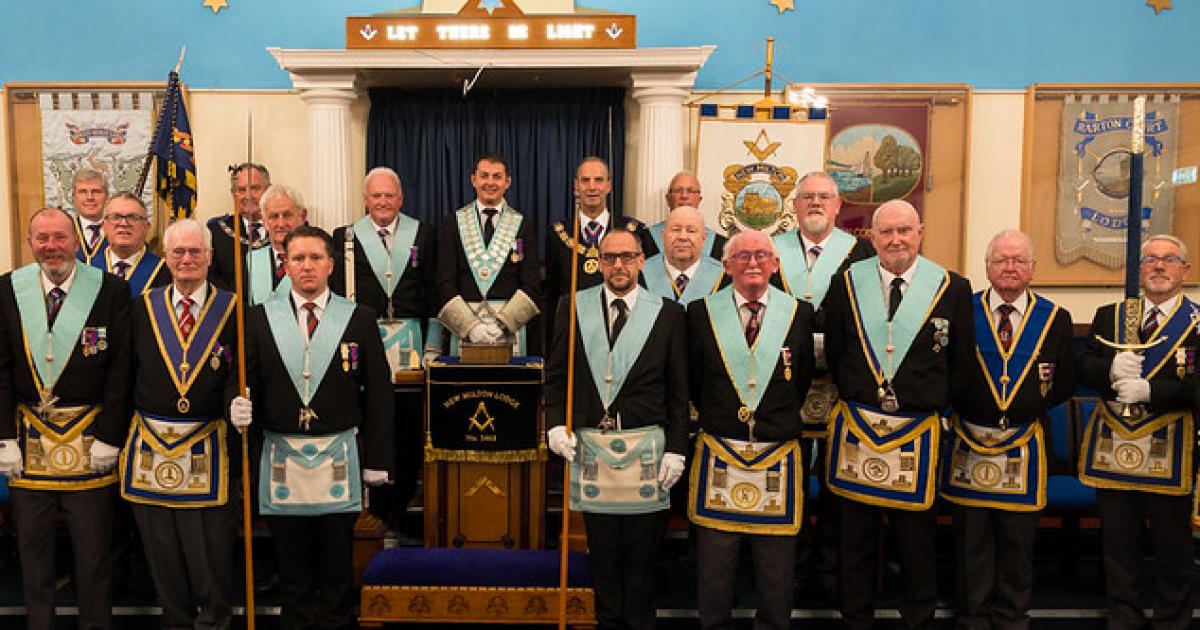 One of country's most senior Freemasons at naming ceremony