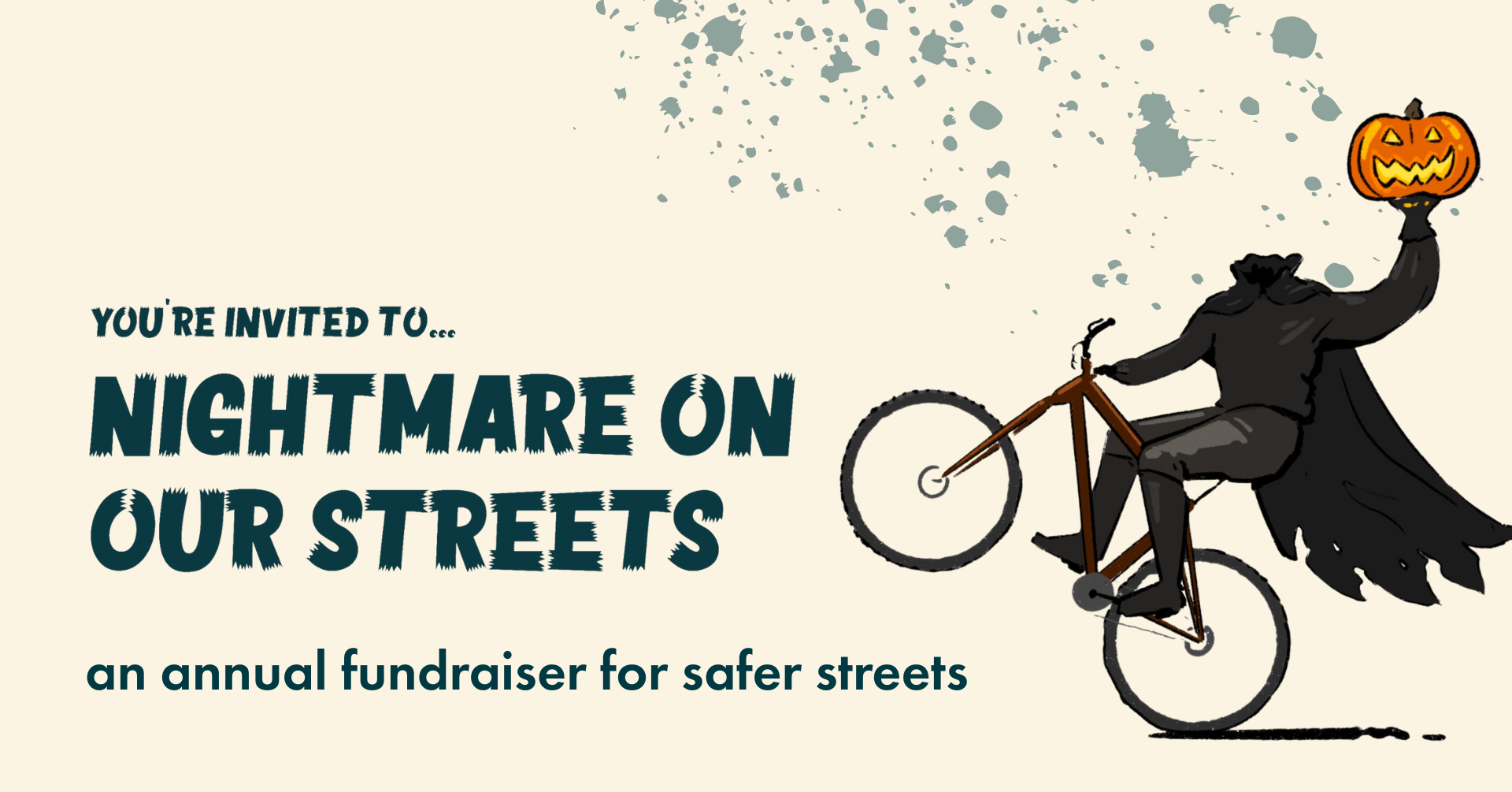 You’re Invited to Nightmare on Our Streets!