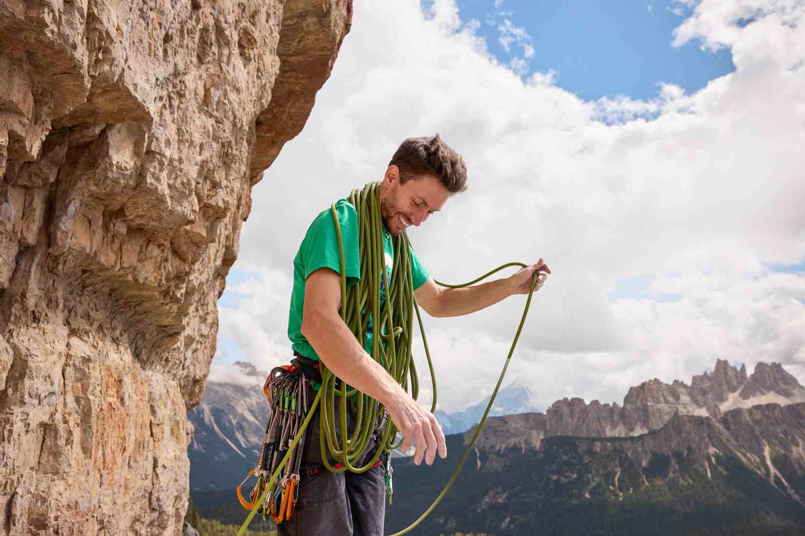 Airbnb Launches Exclusive Dolomites Climbing Experience with Stefano Ghisolfi