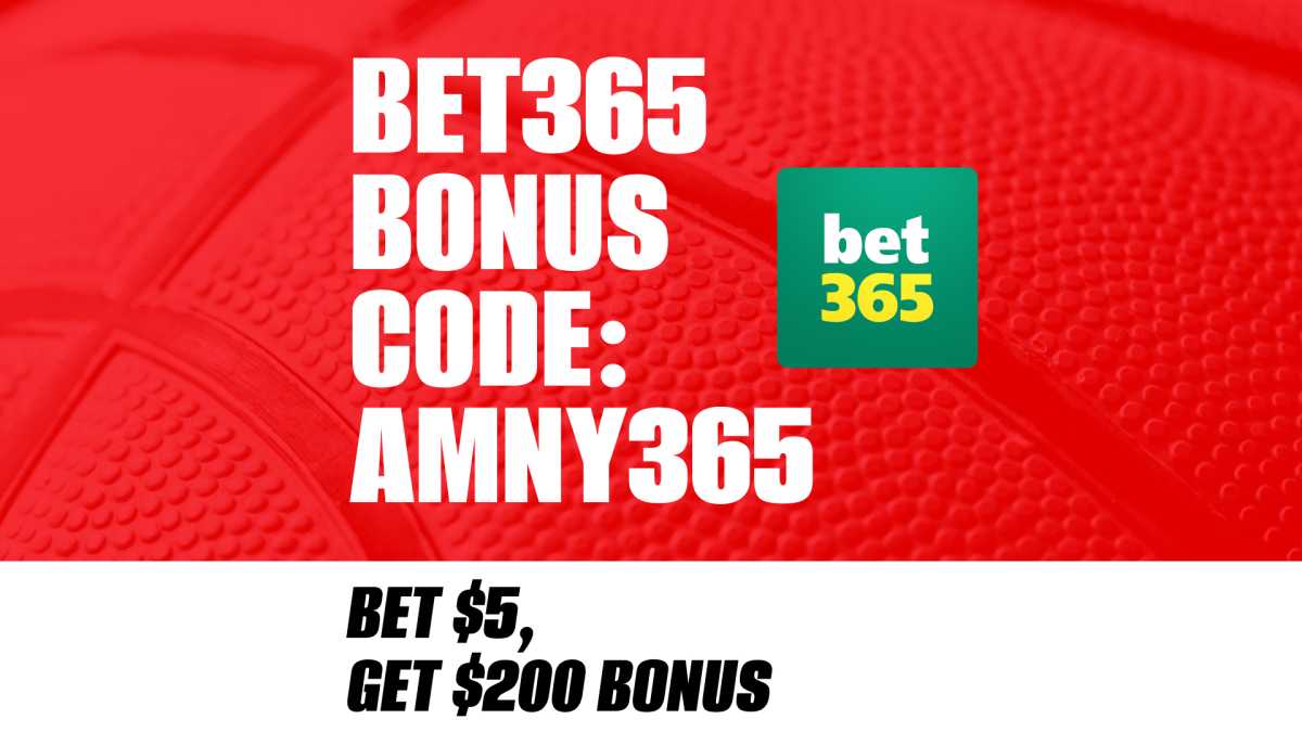 Bet365 Bonus Code AMNY365: Get $200 Bonus for NBA, UFC 325, Super Bowl LX