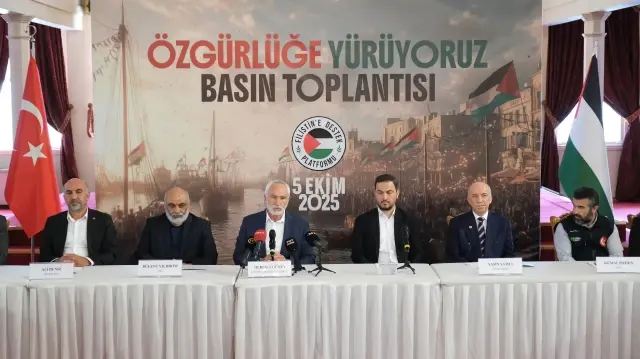 7 Ekim'in Yıldönümümde Özgürlüğe Yürüyoruz Mintingi