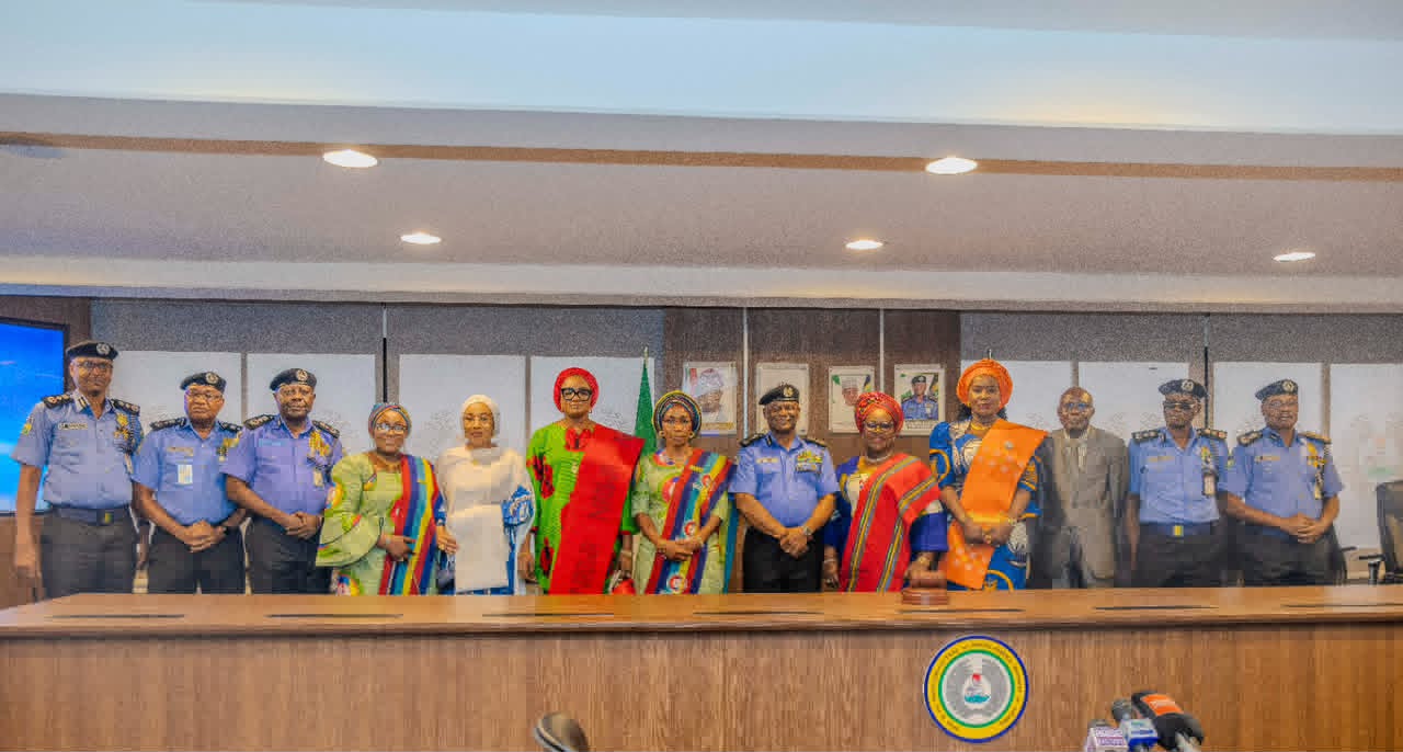 IGP Disu hosts DEPOWA, advocates enhanced welfare for police personnel