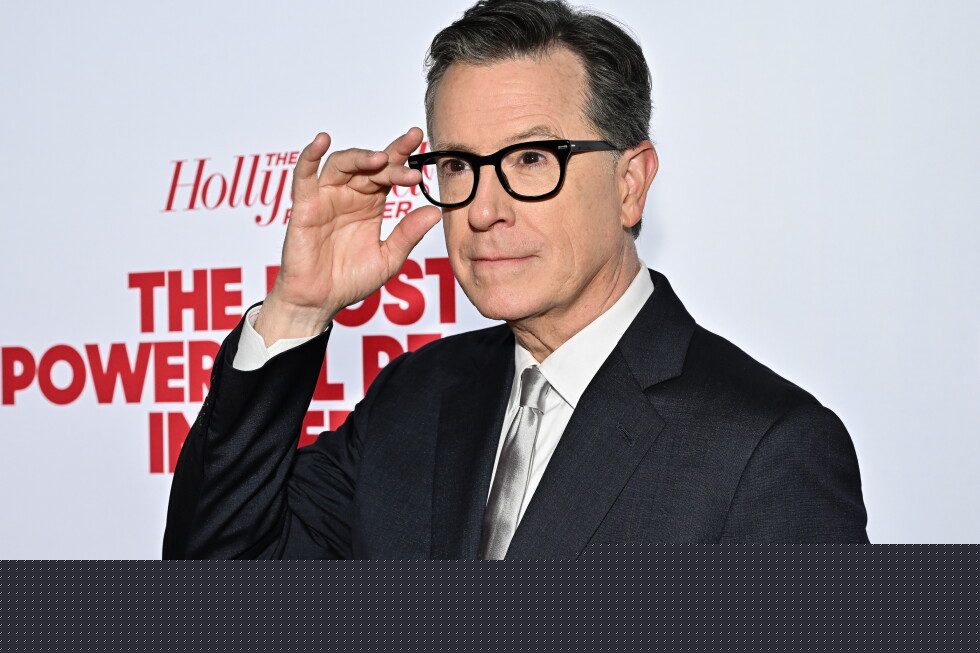 Stephen Colbert wins an anti-censorship award after CBS ends ‘The Late Show’