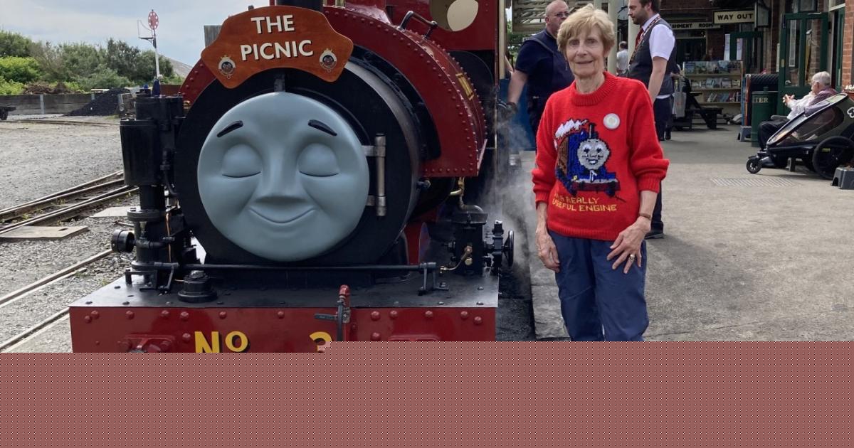 Thomas the Tank Engine family story takes centre stage at railway gala