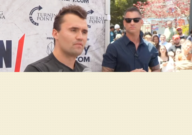 Utah Valley U. Allegedly Ditches Charlie Kirk Memorial Event