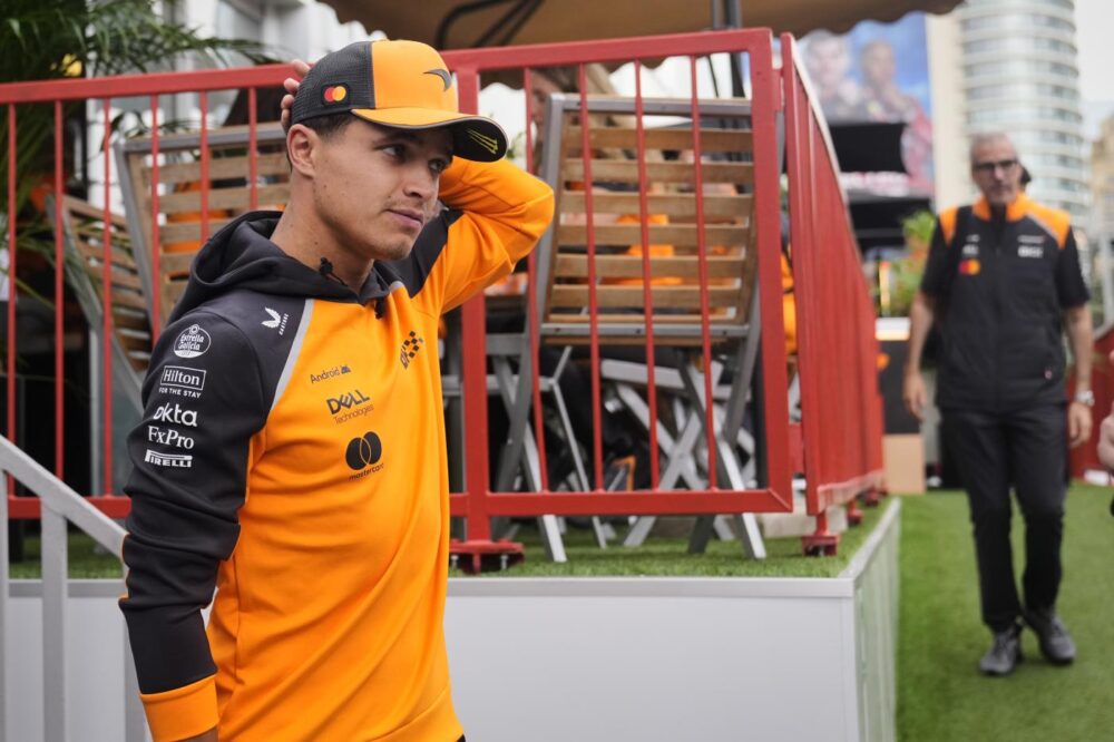 F1, Lando Norris: “Red Bull si lamenta sempre, devo cercare di guadagnare più punti possibile”