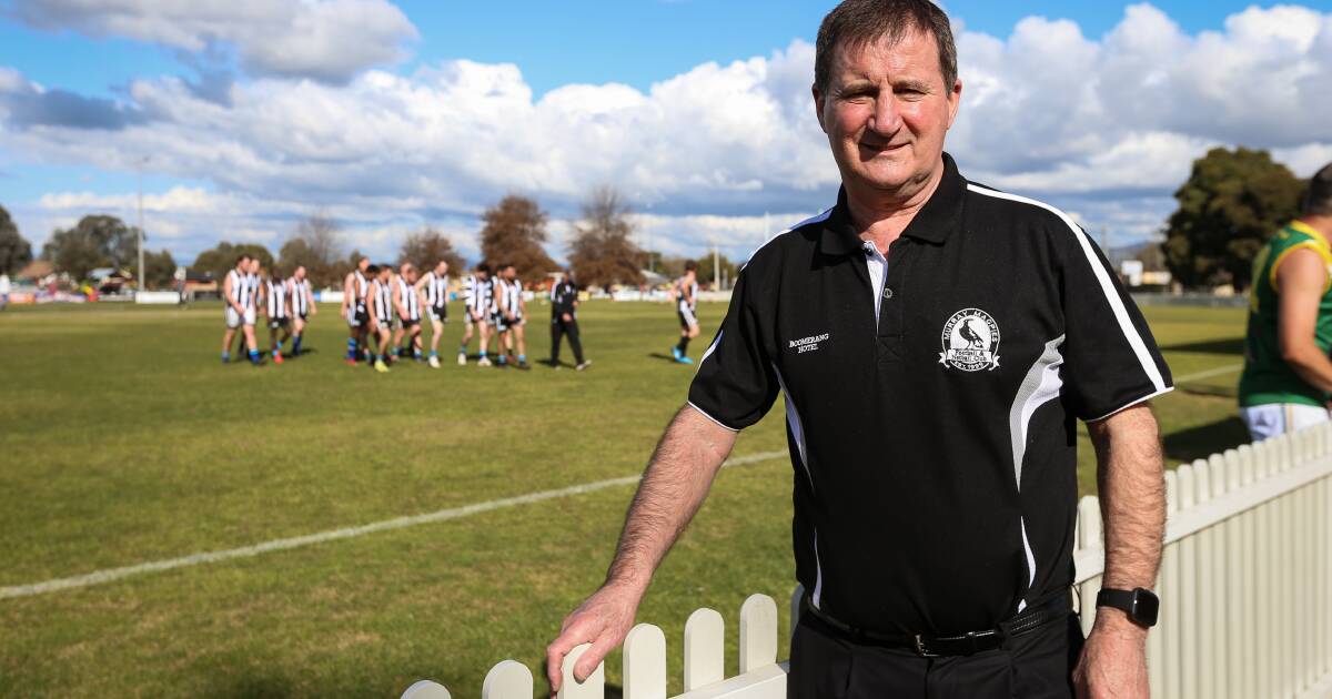 'Nobody can replace Ted': the man who built the Magpies steps down