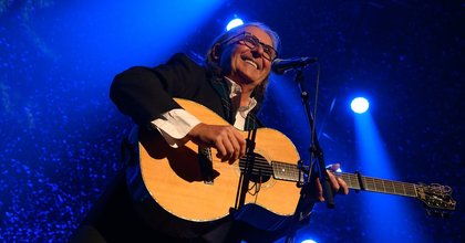 Scottish folk legend Dougie MacLean on 50 years of music and how he debuted signature song Caledonia in the Moy