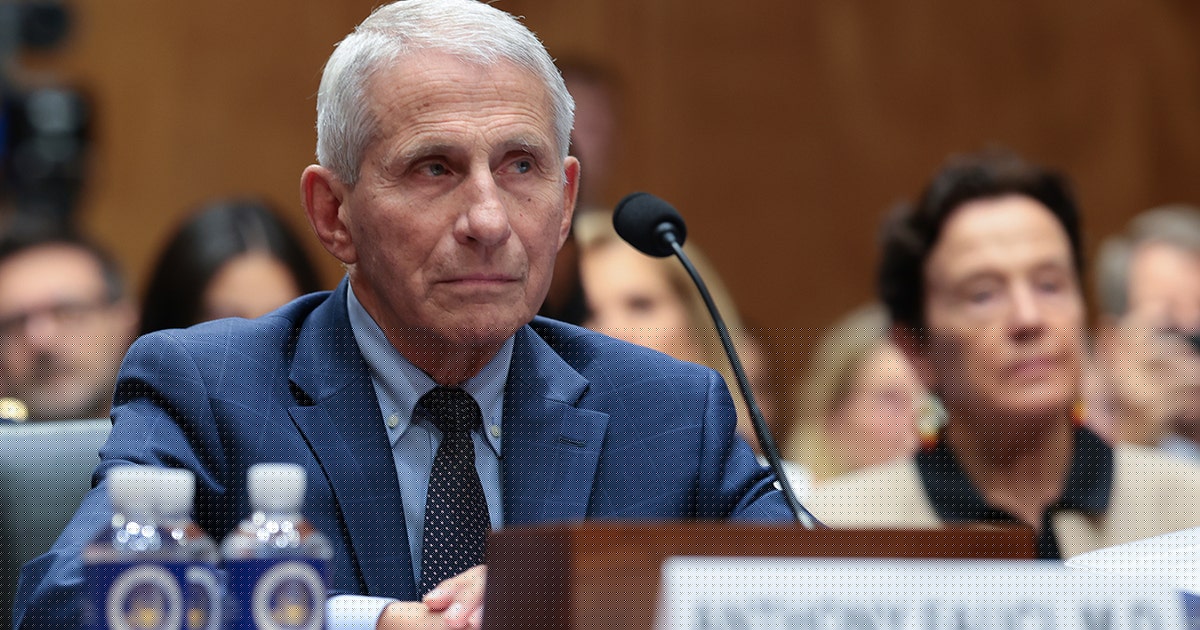 Dr. Anthony Fauci invokes Fifth Amendment 111 times, declines to testify at Senate hearing on COVID-19
