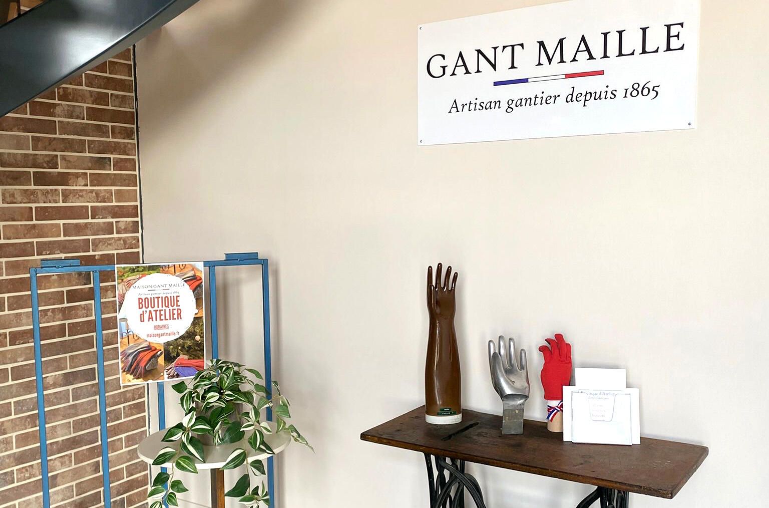 Secrets de fabrique: Gant Maille, de fil en aiguille