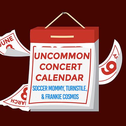Uncommon Concert Calendar: September 19 – 25