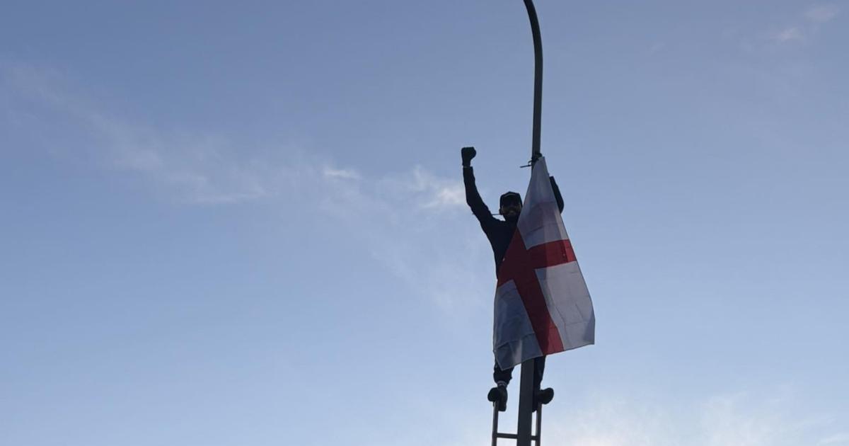 Flag group will 'never surrender' and promise to replace any taken down