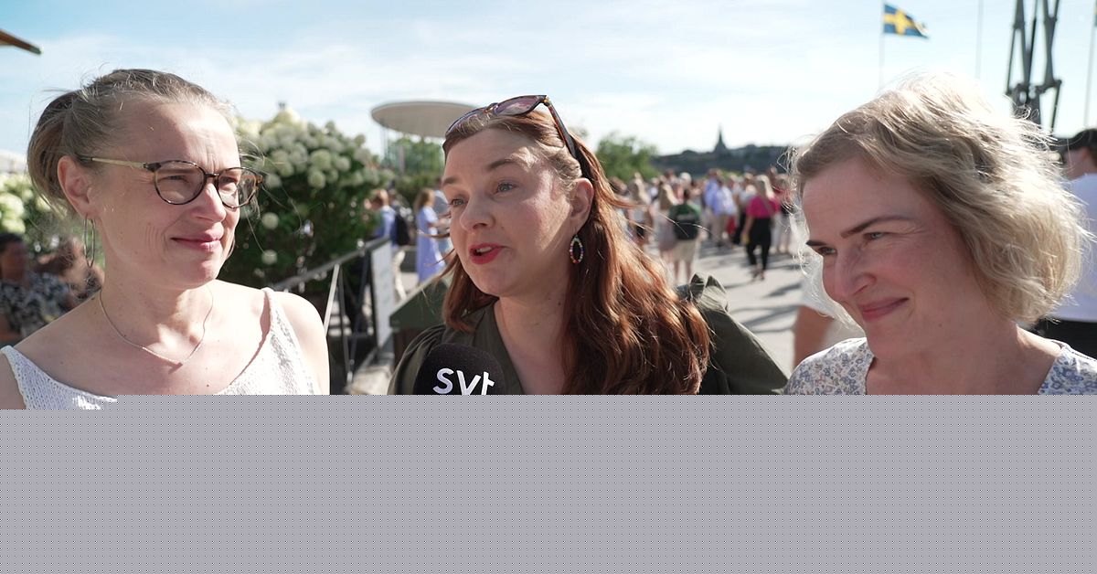 Finska besökare tog sig till Allsång på Skansen: ”Vi har pratat om det i flera år”