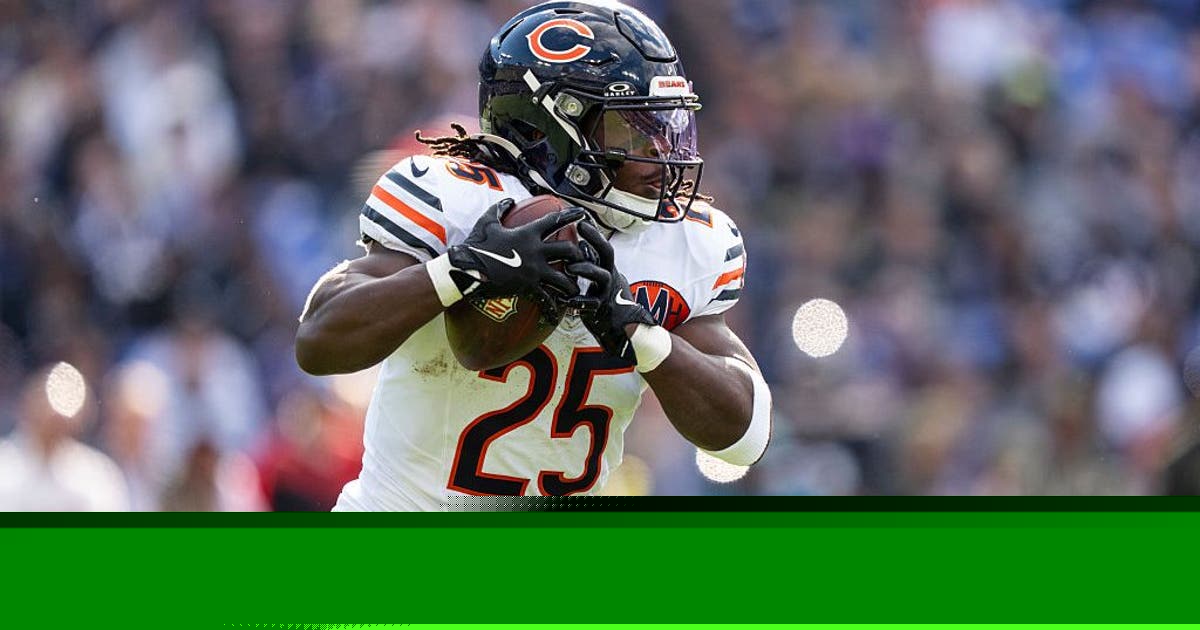 Ben Johnson provides update on injured Bears RB Kyle Monangai
