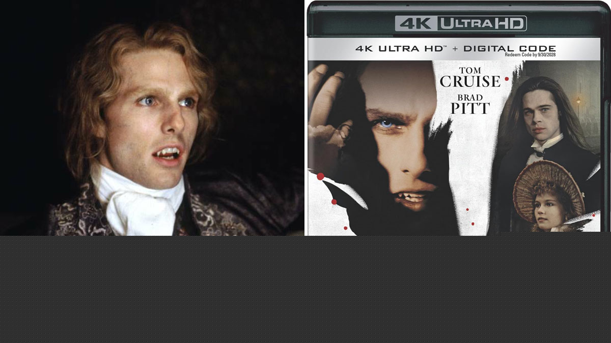 Interview with the Vampire Bites into a New 4K Ultra HD Release