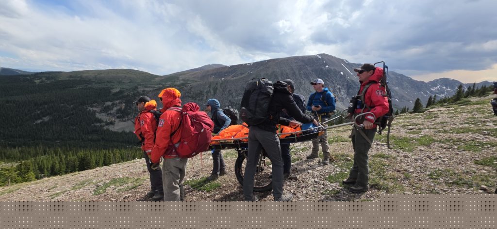 How a search-and-rescue paramedic program has united local first responders to save lives in the backcountry