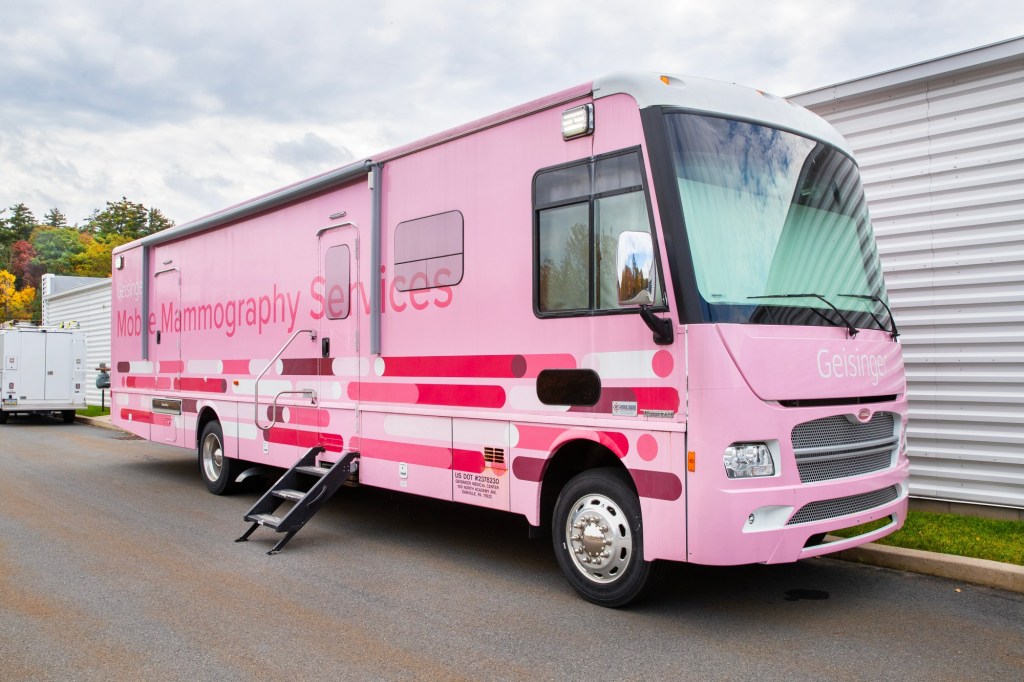Geisinger going pink, expanding access to breast cancer screenings in October
