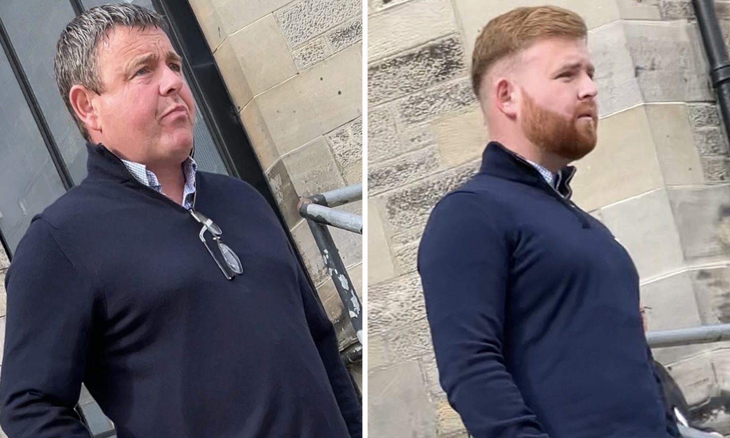 Victim suffered broken jaw and nerve damage in Kirkcaldy street fight with father and son