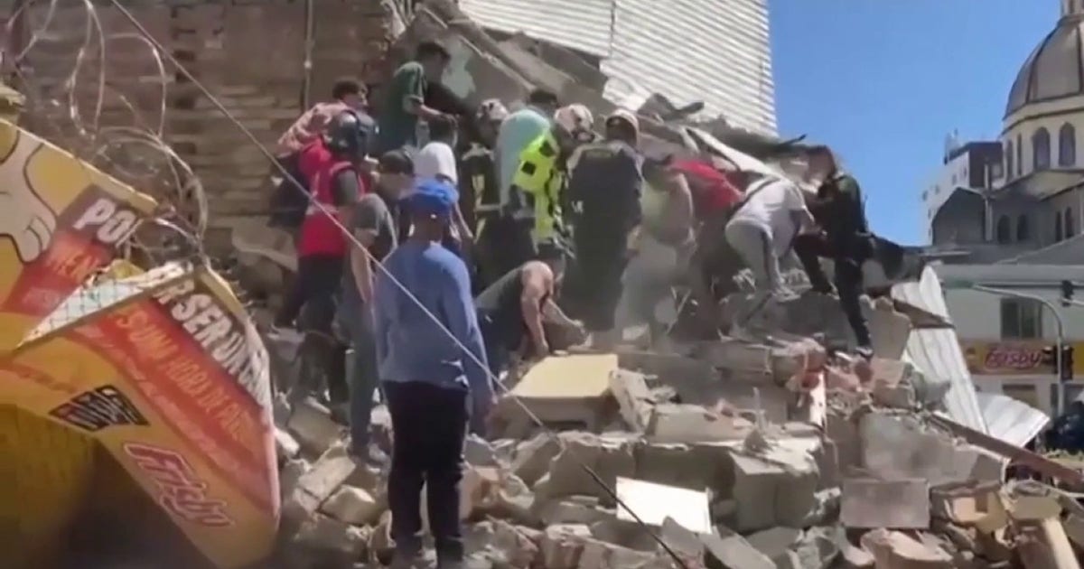 Former LA resident survives Colombia earthquake that killed more than 100 people