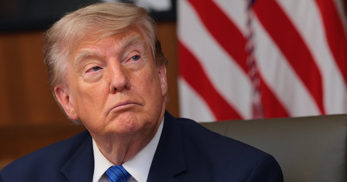 Transcript: Trump Seethes at Reflecting Pool Mess as Damning Leaks Hit